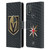 NHL Vegas Golden Knights Net Pattern Leather Book Wallet Case Cover For Motorola Moto G10 / Moto G20 / Moto G30