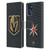 NHL Vegas Golden Knights Net Pattern Leather Book Wallet Case Cover For Motorola Moto G (2022)