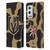 NHL Vegas Golden Knights Cow Pattern Leather Book Wallet Case Cover For OnePlus 9 Pro