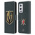 NHL Vegas Golden Knights Plain Leather Book Wallet Case Cover For OnePlus 9 Pro