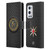 NHL Vegas Golden Knights Puck Texture Leather Book Wallet Case Cover For OnePlus 9 Pro