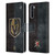 NHL Vegas Golden Knights Half Distressed Leather Book Wallet Case Cover For OnePlus Nord 5G