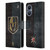 NHL Vegas Golden Knights Half Distressed Leather Book Wallet Case Cover For OnePlus Nord N20 5G