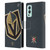 NHL Vegas Golden Knights Oversized Leather Book Wallet Case Cover For OnePlus Nord 2 5G