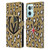 NHL Vegas Golden Knights Leopard Patten Leather Book Wallet Case Cover For OnePlus Nord CE 2 5G