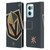 NHL Vegas Golden Knights Oversized Leather Book Wallet Case Cover For OnePlus Nord CE 2 5G