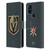 NHL Vegas Golden Knights Plain Leather Book Wallet Case Cover For OnePlus Nord N10 5G