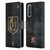 NHL Vegas Golden Knights Half Distressed Leather Book Wallet Case Cover For OPPO Find X2 Neo 5G