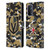 NHL Vegas Golden Knights Camouflage Leather Book Wallet Case Cover For OPPO A54 5G