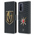 NHL Vegas Golden Knights Net Pattern Leather Book Wallet Case Cover For OPPO A54 5G