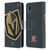 NHL Vegas Golden Knights Oversized Leather Book Wallet Case Cover For Samsung Galaxy A01 Core (2020)