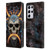 Sarah Richter Skulls Jewelry And Crown Universe Leather Book Wallet Case Cover For Samsung Galaxy S21 Ultra 5G