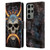 Sarah Richter Skulls Jewelry And Crown Universe Leather Book Wallet Case Cover For Samsung Galaxy S23 Ultra 5G