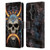 Sarah Richter Skulls Jewelry And Crown Universe Leather Book Wallet Case Cover For Sony Xperia Pro-I