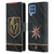 NHL Vegas Golden Knights Jersey Leather Book Wallet Case Cover For Samsung Galaxy F22 (2021)