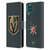 NHL Vegas Golden Knights Plain Leather Book Wallet Case Cover For Samsung Galaxy F62 (2021)