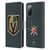 NHL Vegas Golden Knights Plain Leather Book Wallet Case Cover For Samsung Galaxy S20 FE / 5G