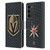 NHL Vegas Golden Knights Net Pattern Leather Book Wallet Case Cover For Samsung Galaxy S23+ 5G