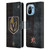 NHL Vegas Golden Knights Half Distressed Leather Book Wallet Case Cover For Xiaomi Mi 11