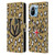 NHL Vegas Golden Knights Leopard Patten Leather Book Wallet Case Cover For Xiaomi Mi 11