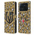 NHL Vegas Golden Knights Leopard Patten Leather Book Wallet Case Cover For Xiaomi Mi 11 Ultra