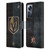 NHL Vegas Golden Knights Half Distressed Leather Book Wallet Case Cover For Xiaomi 12 Pro