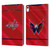 NHL Washington Capitals Jersey Leather Book Wallet Case Cover For Apple iPad 10.9 (2022)