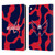 NHL Washington Capitals Cow Pattern Leather Book Wallet Case Cover For Apple iPad Air 2 (2014)