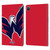 NHL Washington Capitals Oversized Leather Book Wallet Case Cover For Apple iPad Pro 11 2020 / 2021 / 2022