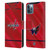 NHL Washington Capitals Jersey Leather Book Wallet Case Cover For Apple iPhone 12 / iPhone 12 Pro