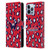 NHL Washington Capitals Leopard Patten Leather Book Wallet Case Cover For Apple iPhone 13 Pro Max