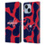 NHL Washington Capitals Cow Pattern Leather Book Wallet Case Cover For Apple iPhone 14 Plus