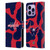 NHL Washington Capitals Cow Pattern Leather Book Wallet Case Cover For Apple iPhone 14 Pro Max