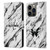 NHL Washington Capitals Marble Leather Book Wallet Case Cover For Apple iPhone 14 Pro