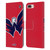 NHL Washington Capitals Oversized Leather Book Wallet Case Cover For Apple iPhone 7 Plus / iPhone 8 Plus