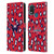 NHL Washington Capitals Leopard Patten Leather Book Wallet Case Cover For Nokia G11 Plus