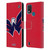 NHL Washington Capitals Oversized Leather Book Wallet Case Cover For Nokia G11 Plus