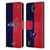 NHL Washington Capitals Half Distressed Leather Book Wallet Case Cover For Nokia C01 Plus/C1 2nd Edition