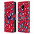 NHL Washington Capitals Leopard Patten Leather Book Wallet Case Cover For Nokia C10 / C20