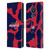 NHL Washington Capitals Cow Pattern Leather Book Wallet Case Cover For Nokia C21