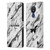 NHL Washington Capitals Marble Leather Book Wallet Case Cover For Nokia C21