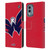 NHL Washington Capitals Oversized Leather Book Wallet Case Cover For Nokia X30