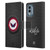 NHL Washington Capitals Puck Texture Leather Book Wallet Case Cover For Nokia X30