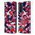 NHL Washington Capitals Camouflage Leather Book Wallet Case Cover For Motorola Edge 30