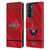 NHL Washington Capitals Jersey Leather Book Wallet Case Cover For Motorola Edge 30