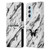 NHL Washington Capitals Marble Leather Book Wallet Case Cover For Motorola Edge X30