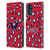 NHL Washington Capitals Leopard Patten Leather Book Wallet Case Cover For Motorola Moto G (2022)