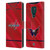 NHL Washington Capitals Jersey Leather Book Wallet Case Cover For Motorola Moto G9 Play