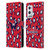 NHL Washington Capitals Leopard Patten Leather Book Wallet Case Cover For OnePlus 9 Pro