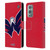 NHL Washington Capitals Oversized Leather Book Wallet Case Cover For OnePlus 9